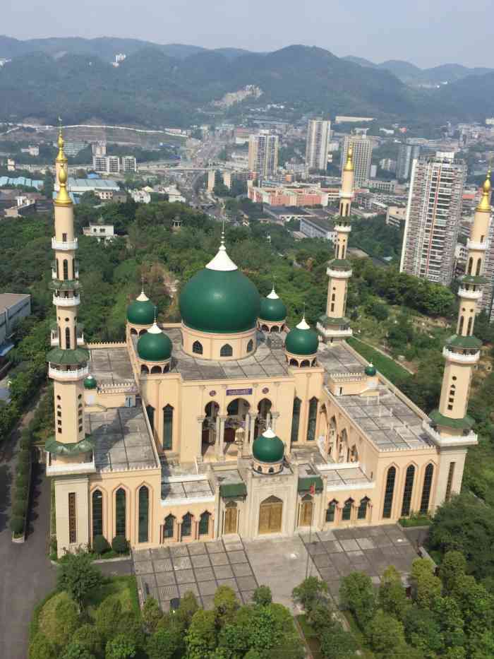 重庆二郎清真寺干嘛的图片