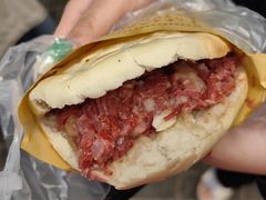 优质肉夹馍-杨天玉腊牛羊肉