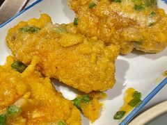 咸蛋黄鸡翅-星平鸡饭·粤菜小炒(印象城旗舰店)