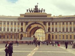 景点东宫-冬宫广场