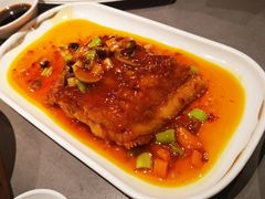 干烧碟鱼段-燕春楼(海河华鼎店)