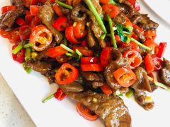 小炒黄牛肉-港久茶餐厅(鹭洲里店)