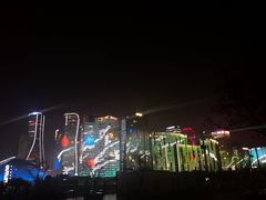 -钱江新城灯光秀