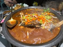 -探鱼·鲜青椒爽麻烤鱼(苏宁广场店)