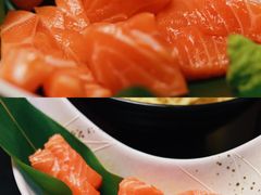 三文鱼刺身-日本料理神拉面