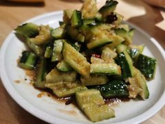 果仁拍黄瓜-大话小腰(鸟巢店)
