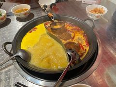 -朱光玉火锅馆(龙阳广场店)