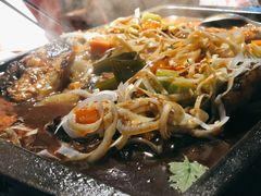 -探鱼·鲜青椒爽麻烤鱼(天一广场店)