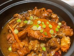 酒香膏蟹桂圆鸡-宴南庭·闽味私房菜