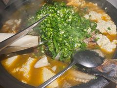 -探鱼·鲜青椒爽麻烤鱼(北京路天河城店)