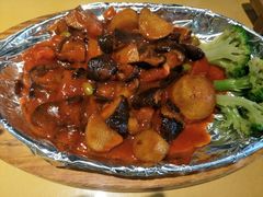 铁板茄汁土豆-素虎小呆鸟(西二旗店)