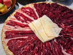 牛肉拼盘-今日牛事潮汕鲜牛肉火锅(瑞金店)