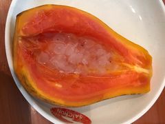 木瓜炖雪蛤-花园茶楼(兴城西路店)