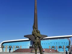 -中国航空博物馆-停车场