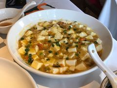 蟹粉烩豆腐-玫瑰厅上海菜(兴国路店)