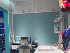 -康朴乐儿童学习桌椅(蓝色港湾店)