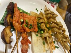 -龚海宝· 烧烤· 羊肉原切挂糊更好吃(庄市店)