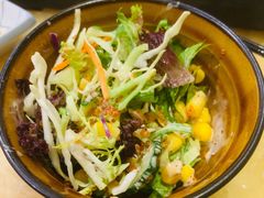 蔬菜煎汁沙拉-桃屋日本料理(清华科技园店)