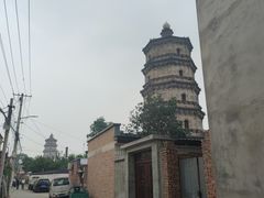 -辽代双塔