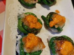 蟹黄墨鱼饼-龙桥私厨·姜花菊花过桥鱼·顺德菜(容桂店)