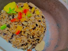 松茸什菌炒饭-熹素·鲜美素食Vegetarian (天河领展店)