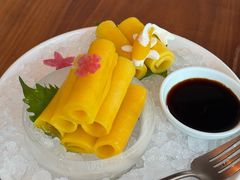 酱油冰极芒果卷-CHIC1699远洋私厨