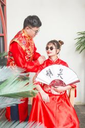 -巴黎时尚婚纱摄影(南汇店)