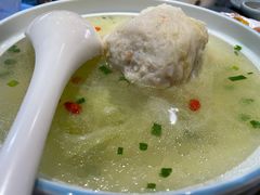 海鲜狮子头-三道菜(明堂公园店)