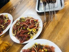 三鲜炒酿皮-何记酿皮店(西流湾店)