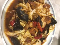 老厨师白菜-惠丰堂饭庄