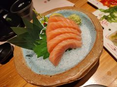 三文鱼厚切-藤原布二·八佰善会席料理(奥体店)