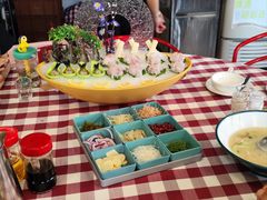 -拾分大排档·顺德鱼生·炭火羊肉煲·海鲜烧烤(南海桂城店)