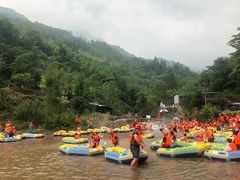 -崇州九龙峡漂流