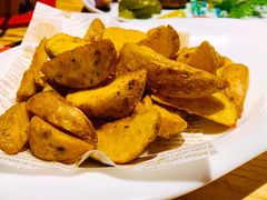 黑椒薯角-通海俄式烧烤(下瓦房店)