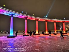 -人民防洪胜利纪念塔