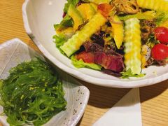 富山特质沙拉-富山日式料理(宽厚里店)
