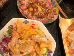 和风野菜沙拉-無境·匠心日本料理(汉街店)