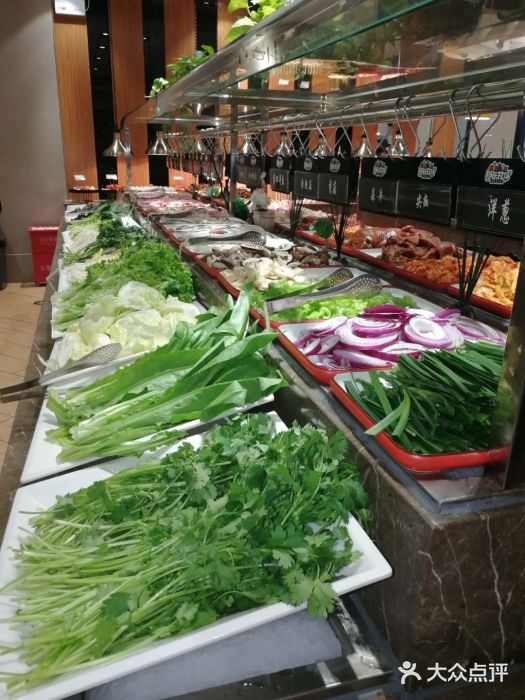 欢乐牧场海鲜烤肉自助(牡丹园店)自助火锅图片