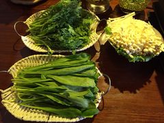蔬菜-慢丽江·云南野生菌土鸡锅(西山店)