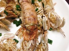 椒盐虾姑-红灯笼龙凤饭店(宁波老字号店)