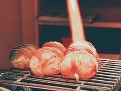 火炙霹雳球（9颗）-舞漁日料美人胶原锅(陆家嘴中心店)