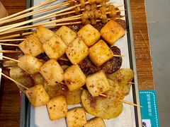 烤鱼豆腐-庆峰龙虾烧烤(合肥一店)