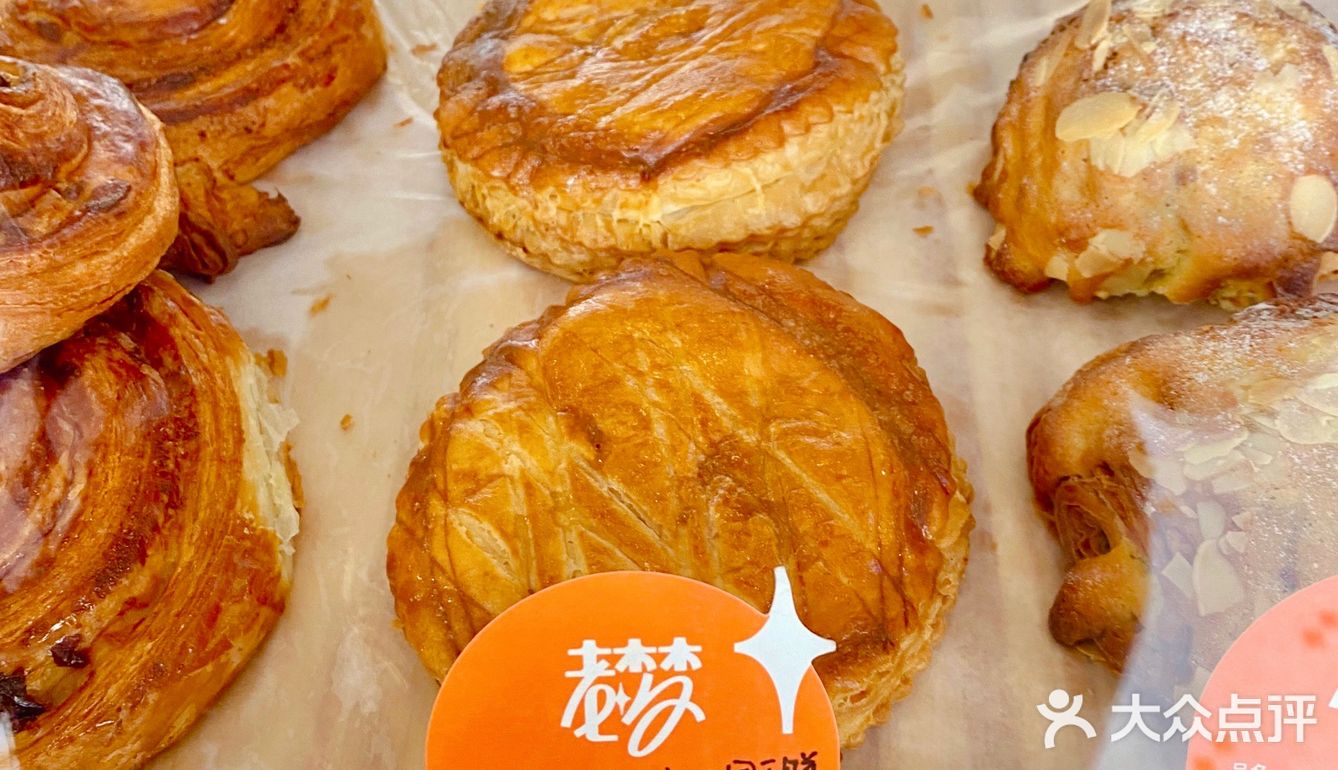 麦子店 | 吃着没有幸福感🥐