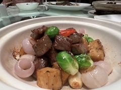 小葱炒新西兰雪花牛肉-悦海堂(金融街购物中心店)