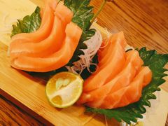 三文鱼刺身-原田新料理(1912店)