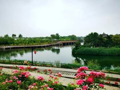 -西安汉城湖景区