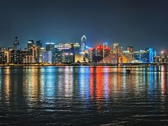 -钱江新城灯光秀