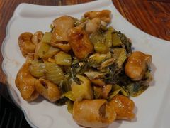 酸菜炒大肠-秋色客家菜(南山店)