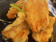 锅包肉-东方饺子王(新奥购物中心店)