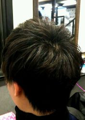 效果-3AM HAIR SALON烫发染发接发